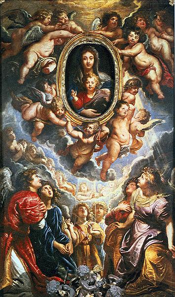 unknow artist Madonna della Vallicella Peter Paul Rubens